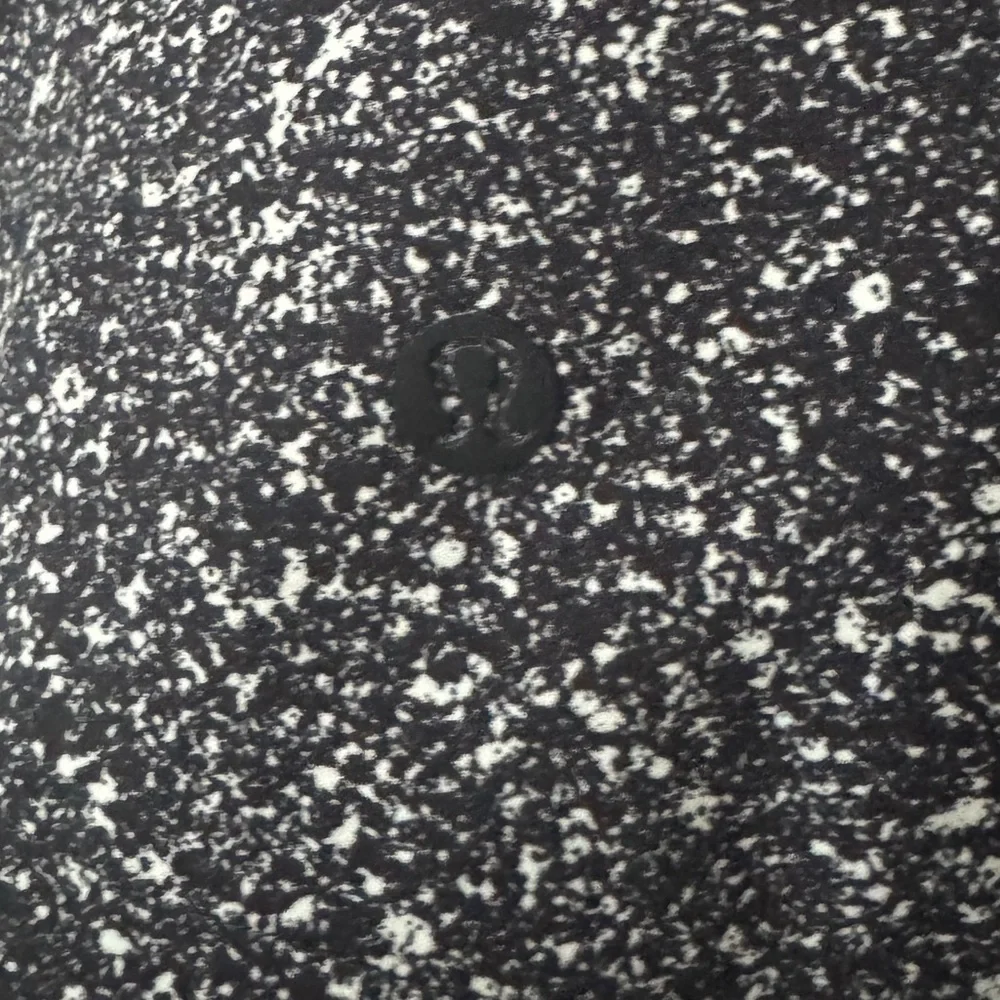 Lululemon Here To Move Jacket in Luminesce Splatter White Black